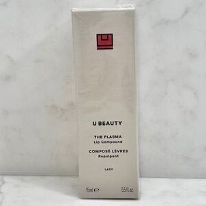 U Beauty - The PLASMA Lip Compound - Lady - Sealed - Full Size - 12M (PAO)
